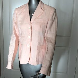 LAUREN Ralph Lauren Petite Linen Blazer
